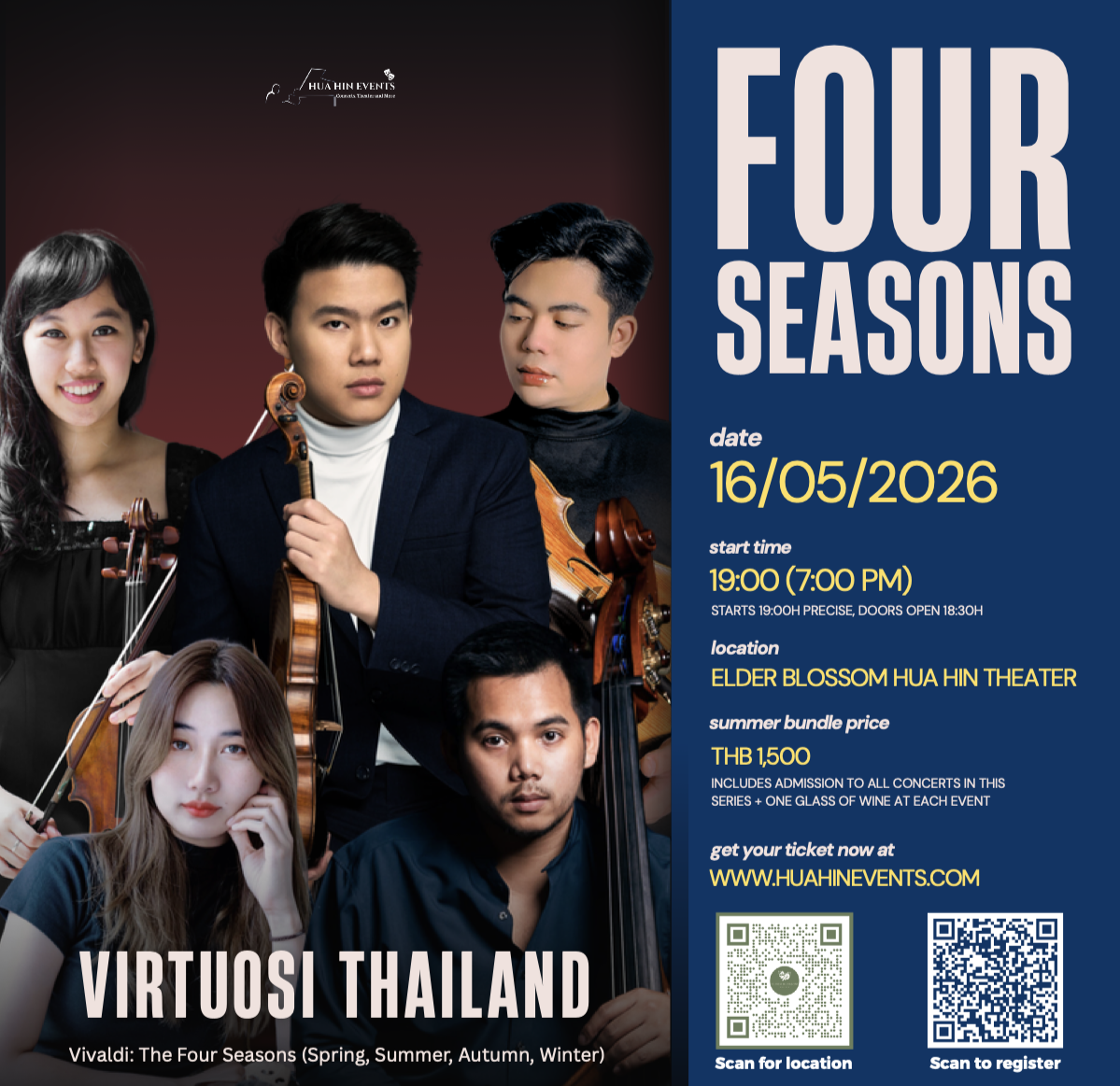 Double Event Part I: Virtuosi performs 'Four Seasons' by Antonio Vivaldi